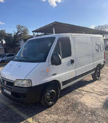 FIAT DUCATO 2.3 CARGO 7.5 16V TURBO DIESEL 4P MANUAL FIAT DUCATO 2.3 CARGO 7.5 16V TURBO DIESEL 4P MANUAL